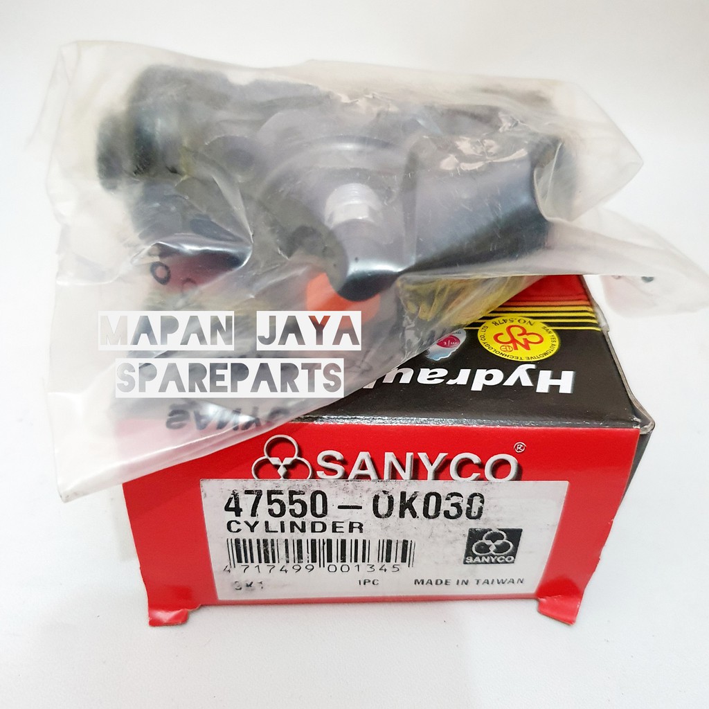 MASTER REM BAWAH INNOVA LAMA WHEEL CYLINDER SANYCO