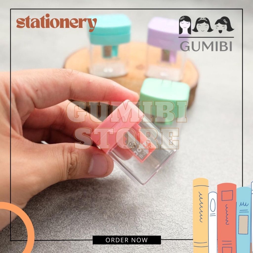 

RAUTAN PENSIL SERUTAN JOYKO BENING WARNA PASTEL
