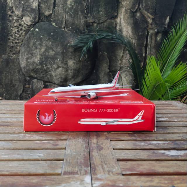 Garuda Indonesia Boeing 777-300ER by Phoenix