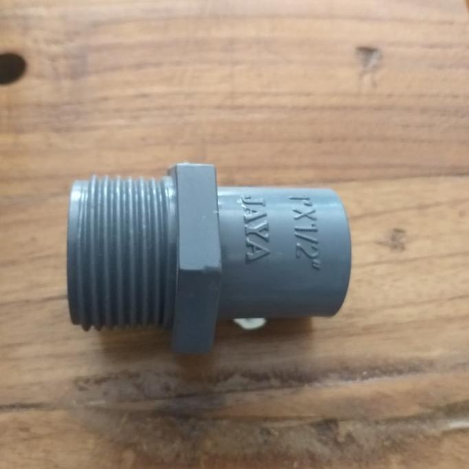 ,,,,,,,] Sok drat luar 1 " x 1/2 ". Sok drat pompa 1x 1/2