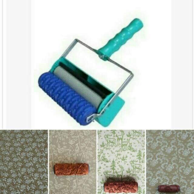 Roll cat motif + bak catnya