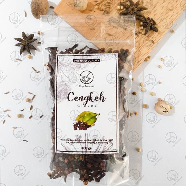 100gr Cengkeh / Cloves  / Rempah / JSR 100% PREMIUM QUALITY