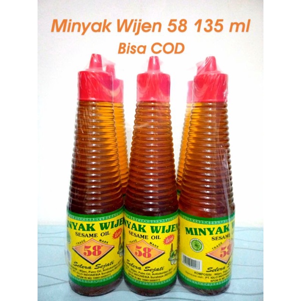 MINYAK WIJEN/Minyak Wijen/Minyak Wijen 58 135ml