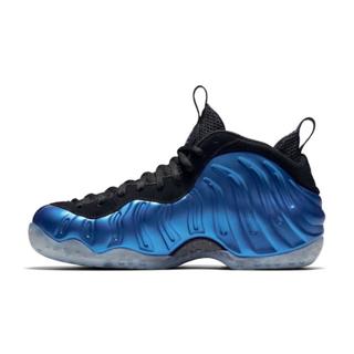 blue white foamposites