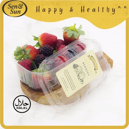 

Sen&Sun Mixed Berries Big Pack Hydroponic 250 gr