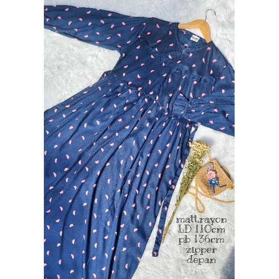 Rianti maxy #3/maxy dress/dress/gamis/gamis murah
