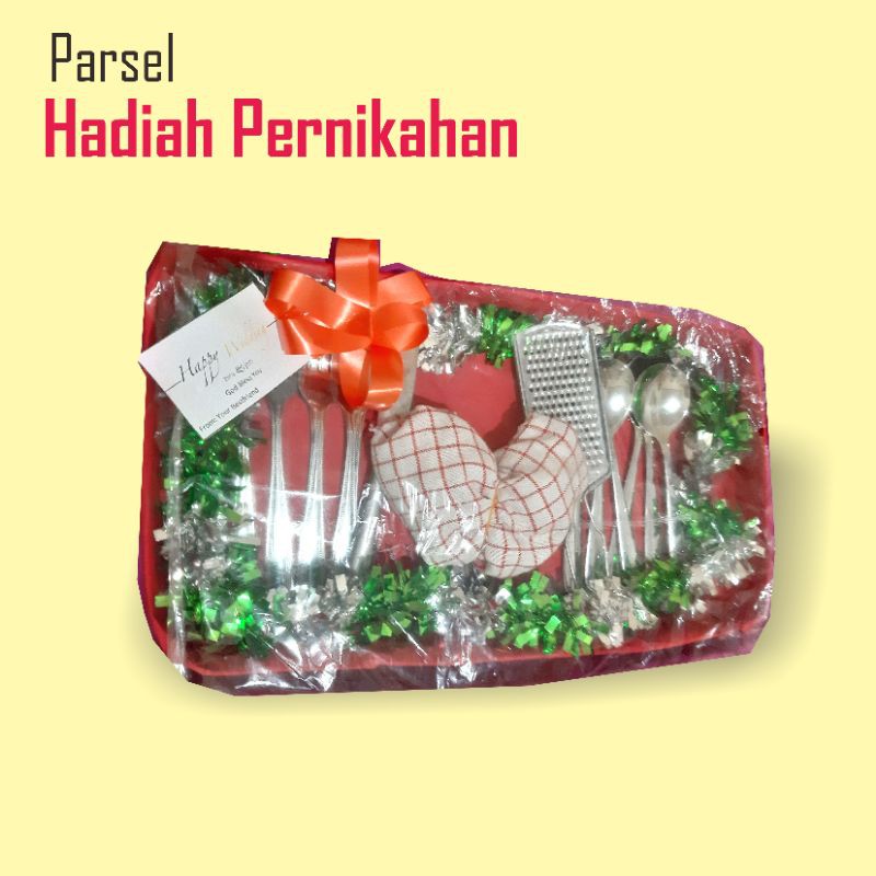 HADIAH NIKAHAN MURAH / HADIAH PERNIKAHAN/ ALAT MAKAN/PARSEL NIKAHAN