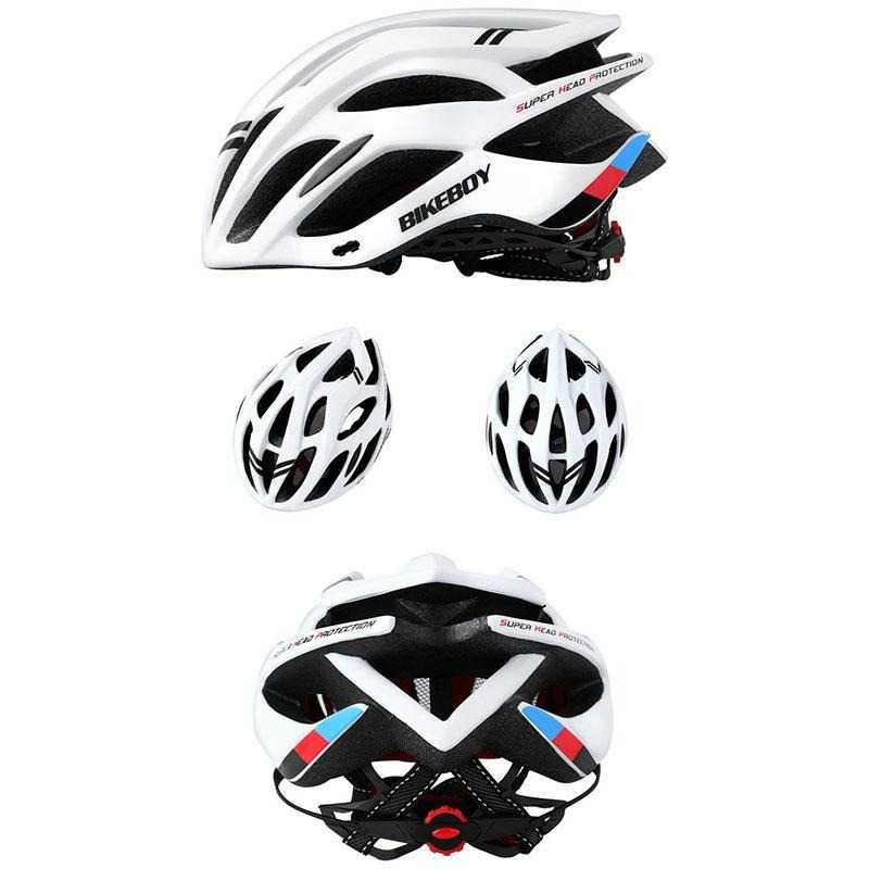 (BISA COD) TaffSPORT Helm Sepeda Ultralight Breathable Bicycle Helmet -008A