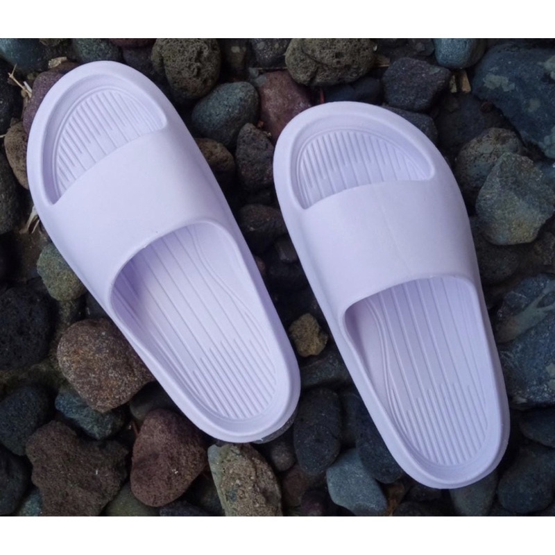 PROMO SANDAL SLIP ON WANITA KOREAN STYLE/ SANDAL WANITA BAHAN KARET ANTI SLIP