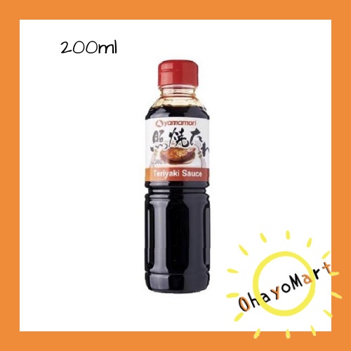 Yamamori Teriyaki Sauce/ Kecap Teriyaki Yamamori/ Bumbu teriyaki 200ml