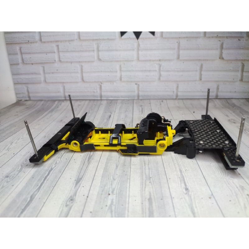 Tamiya sloop kosongan full karbon kejurnas