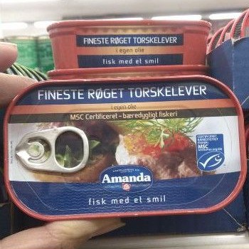 

AMANDA FINESTE ROGET TORSKELEVER 120gr