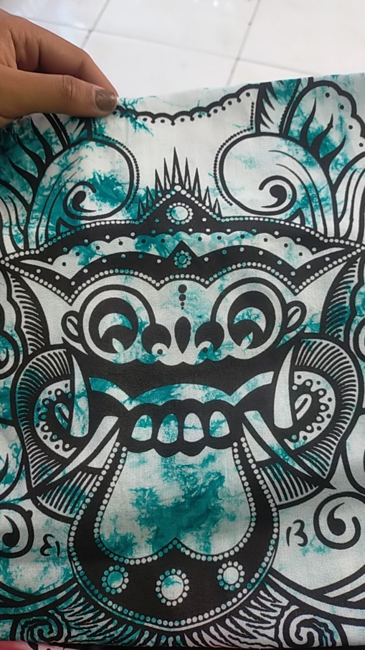 Gamis Batik (cod) Manggar Gamis Batik Pesta Model Terbaru