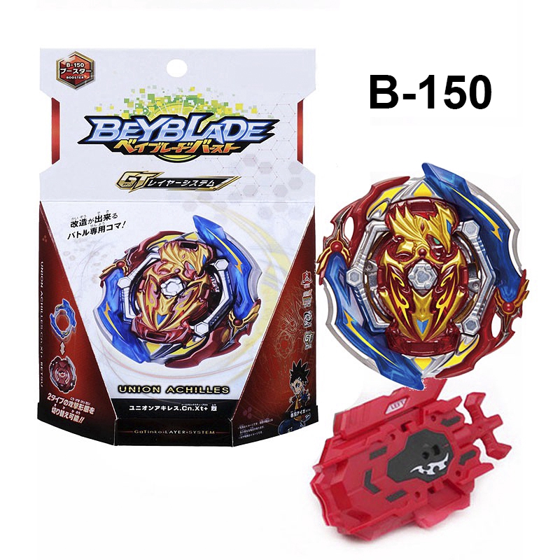 BEYBLADE BURST GT B-00-150 UNION ACHILLES CN.XT-Limited Edition Gyro With Launcher