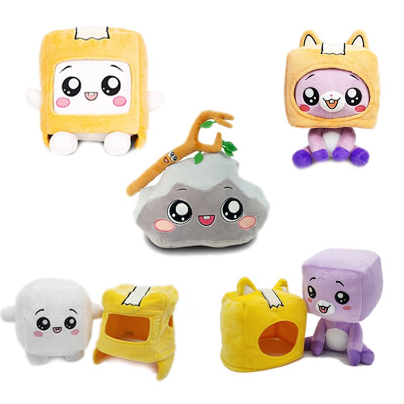 Jual Lankybox Plush Toys BOXY FOXY 