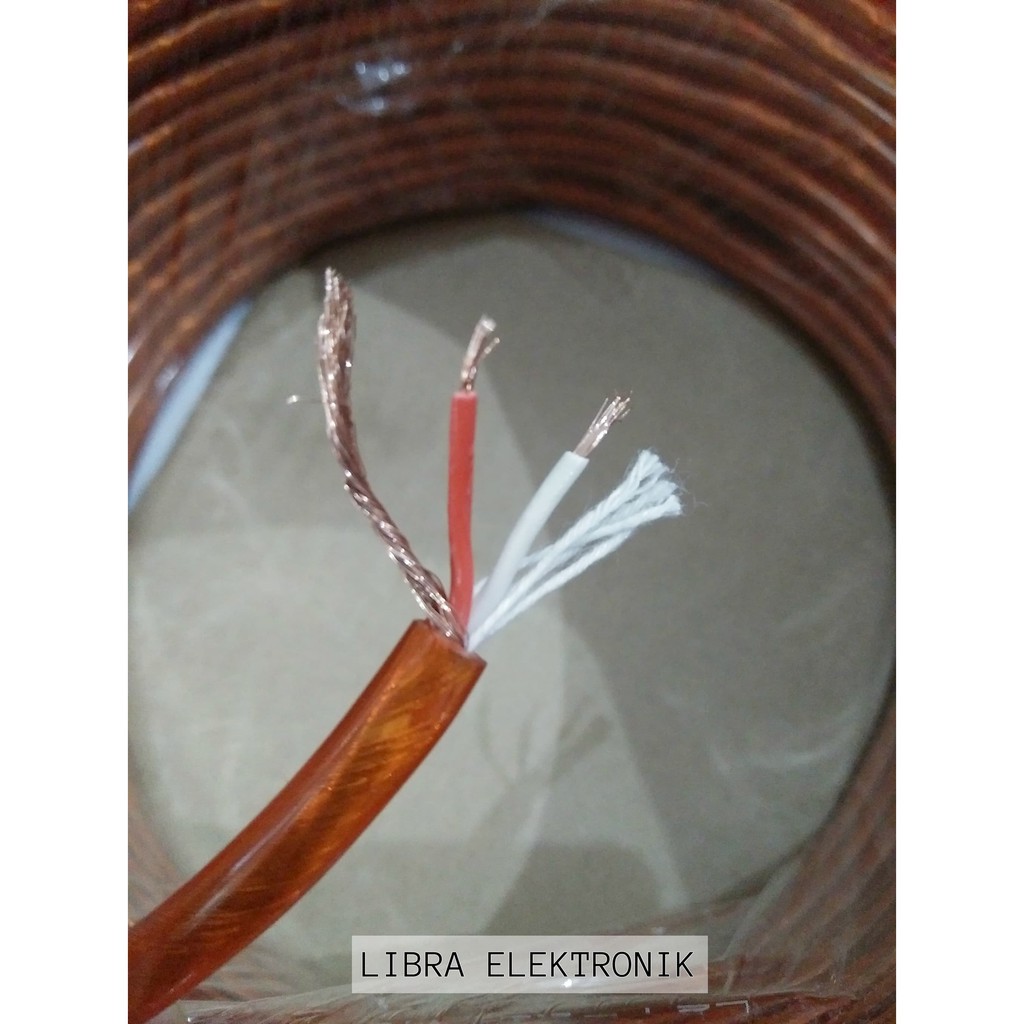 Kabel Mic Stereo MAKITA Lentur Per Meter