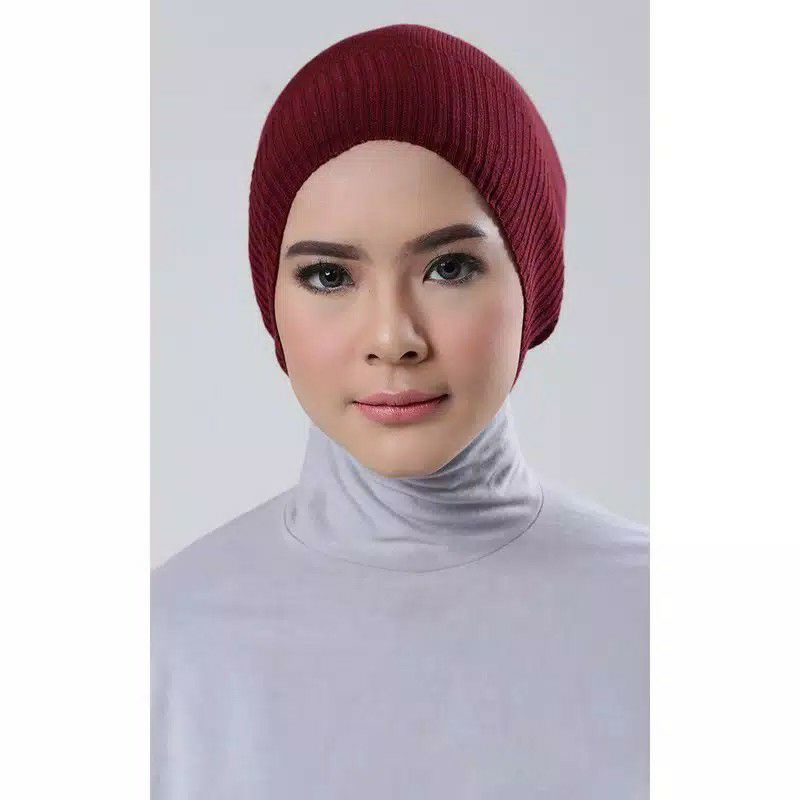 Ciput Rajut ANPUS Anti Pusing / Inner Bandana Anpus (anti pusing)