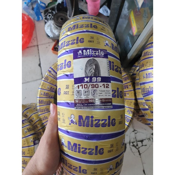 ban luar mizzle tubeless 110/90-12 m99