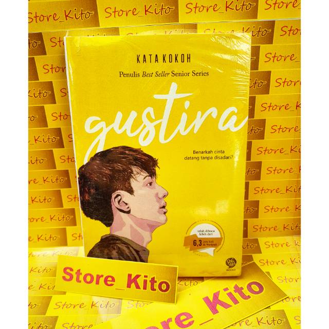 GUSTIRA Benarkah cinta datang tanpa disadari