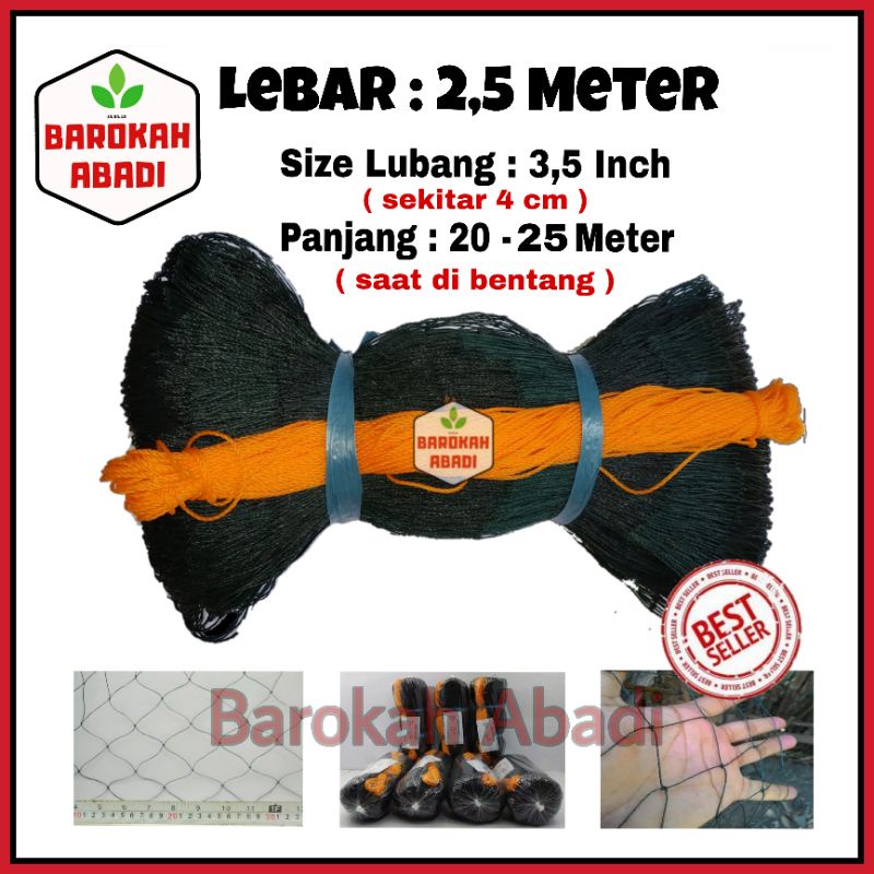 ( Best Seller D6 ) Jaring Pagar Ayam 2,5 meter / Jaring Serbaguna /Jaring Kandang /Jaring pagar hewan / Jaring kandang ayam