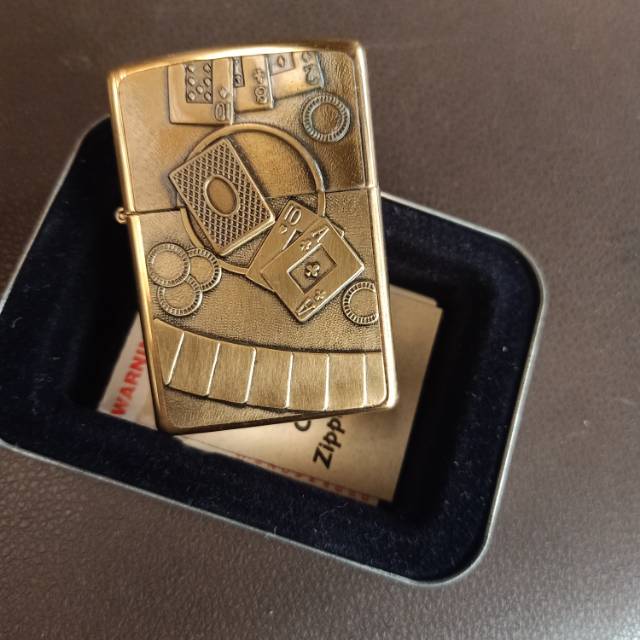 korek zippo original