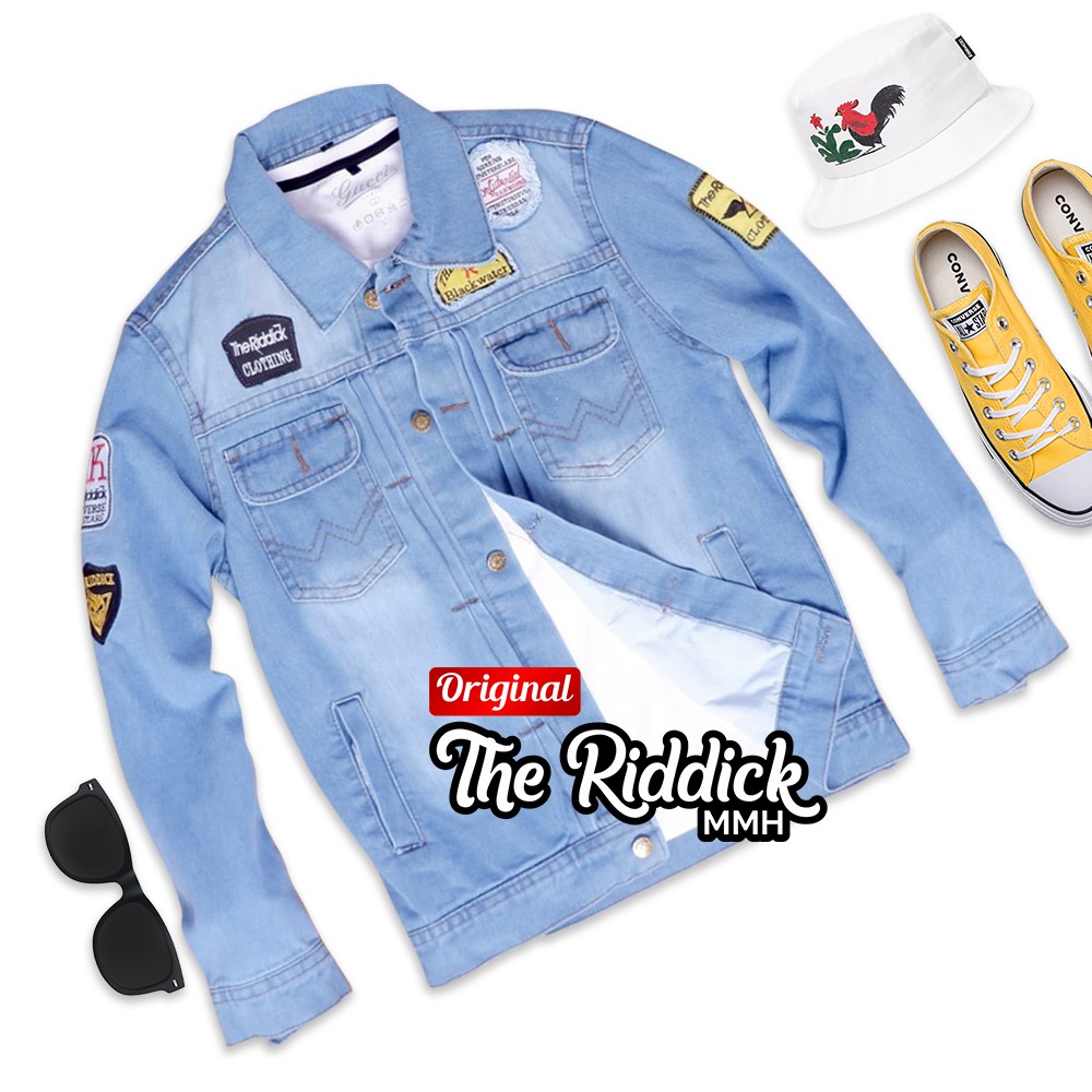 Keyzha - Jaket Jeans Korea / Jaket Jeans Original / Jaket Jeans Terbaru / KJ017