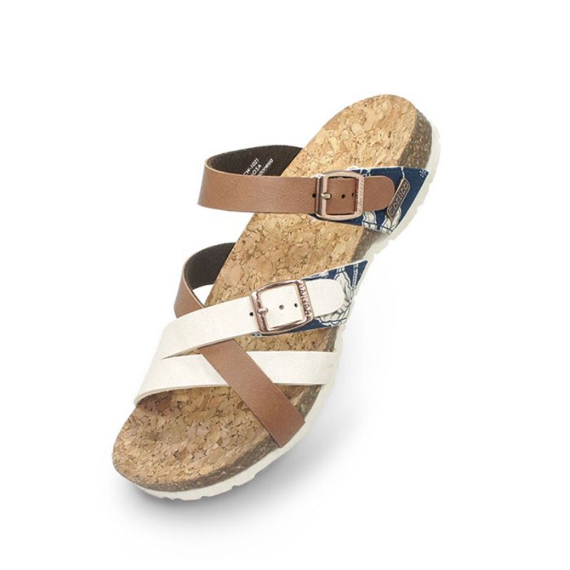Linosa - Sandal Cortica Wanita Original