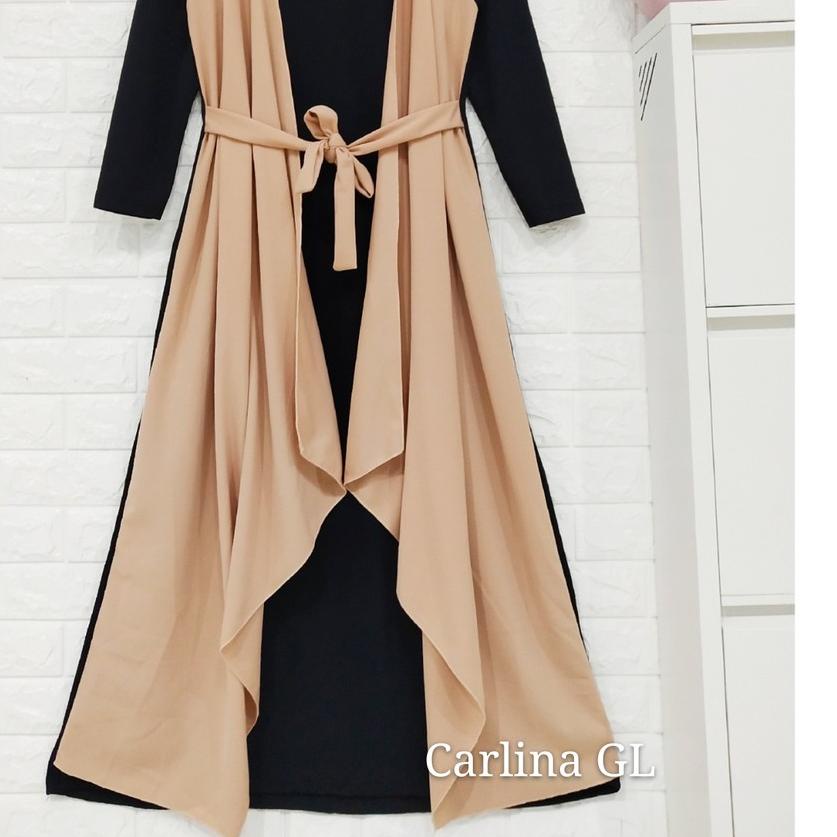 GAMIS MUSLIM JILL SET 2in1 GL FASHION