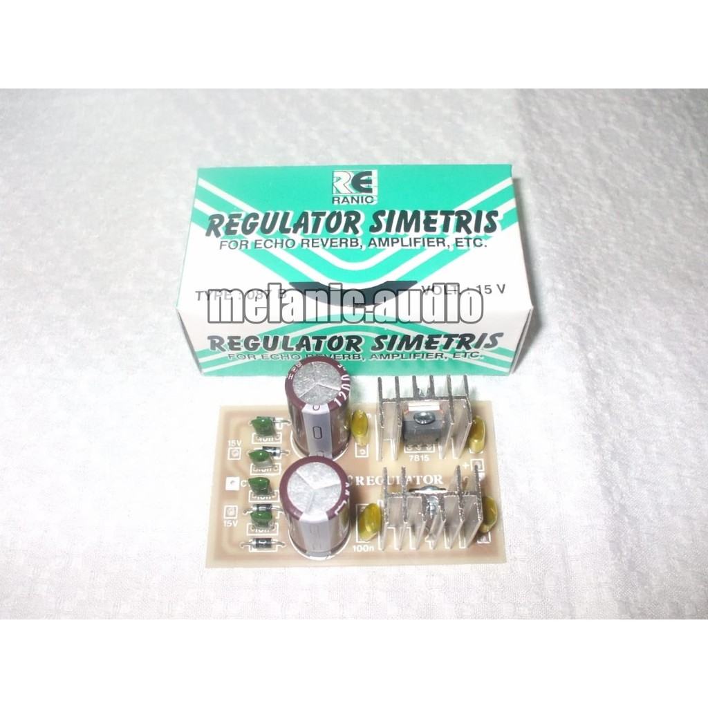 Kit PSU Regulator Simetris 15V CT