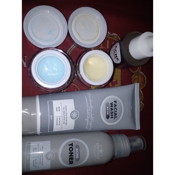 preloved bening skincare