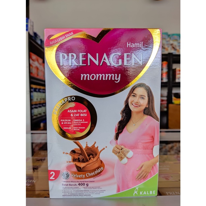 

Prenagen Mommy Susu Ibu Hamil 400gr - Coklat