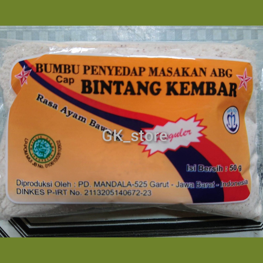 Jual BUMBU PENYEDAP MASAKAN RASA AYAM BAWANG KEMASAN 40GRAM/Bumbu Tabur ...