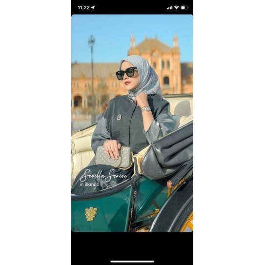 Sevilla Buttonscarves