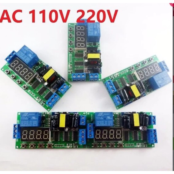 IO23B01 AC 220V Cycle Timer Digital PLC Relay Timer Switch Controller