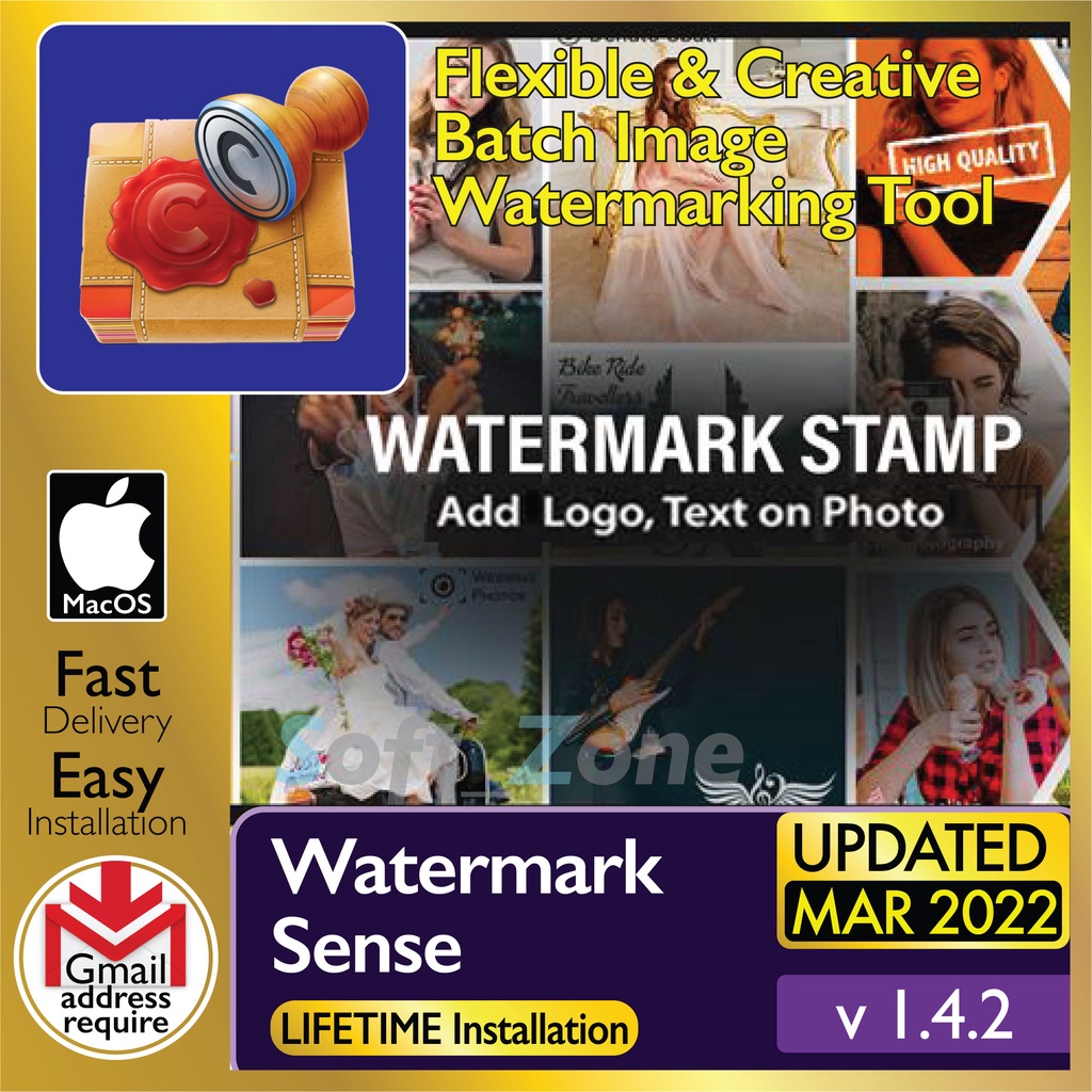 

Wtrmrk Sns 1.4.2 - Btch Img Wtrmrkng Tl [mcOSX BgSr | Mntry Spprt] - Dgtl Dwnld