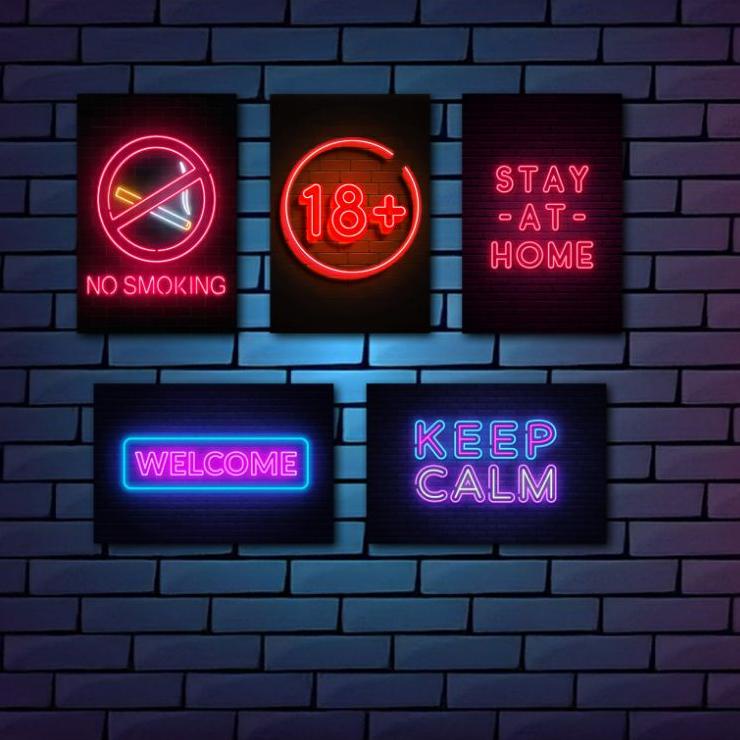 Harga Bersahabat Pajangan Dinding Kamar Cowok Neon Aesthetic Keren Murah Terbaru / Hiasan Rumah Mini