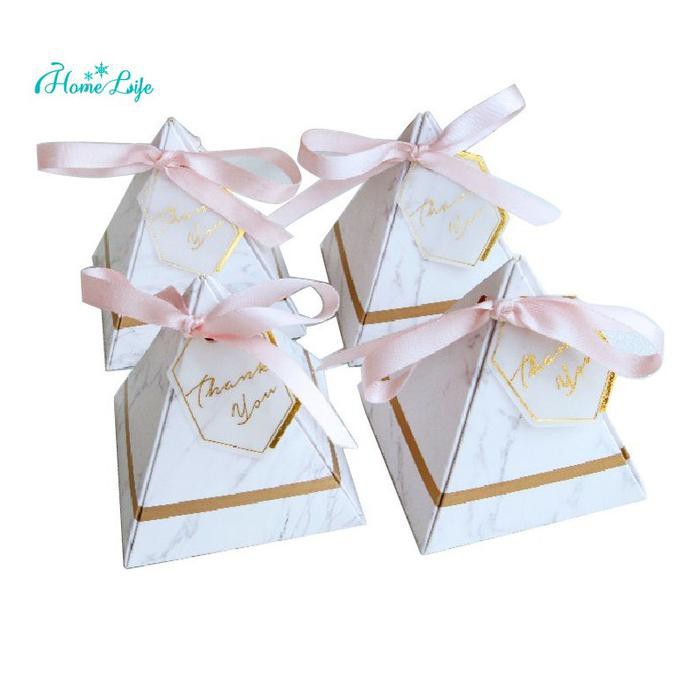 

☺♥☺50 Piece Candy Box Chocolate Box Wedding Supplies Gift Box Bengiweti