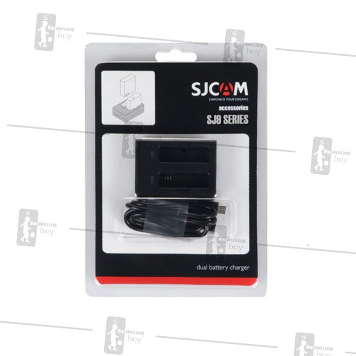 SJCAM SJ9 Dual Charger Battery Baterai