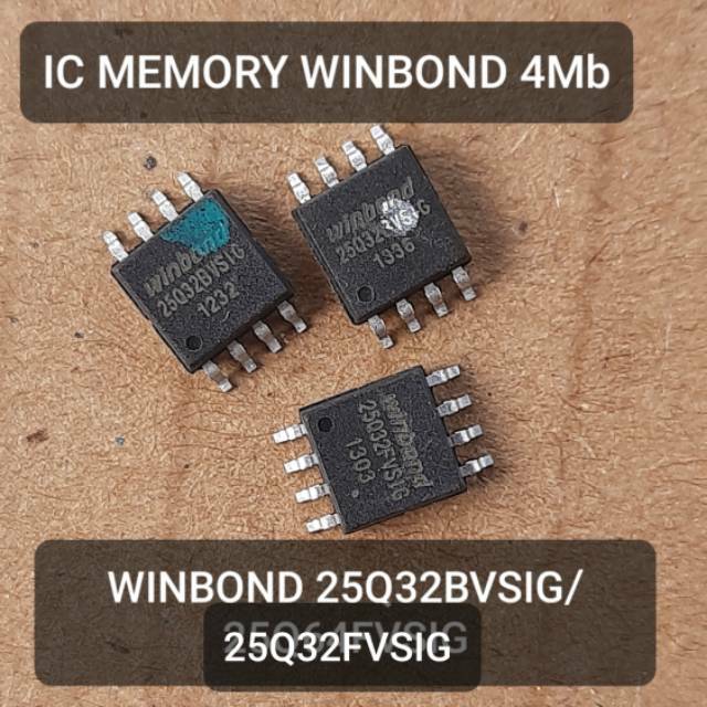 IC MEMORY WINBOND 25Q128 W25Q128 W25Q128FVSG | 25Q32 W25Q32 25Q32BVSIG 25Q32FVSIG ~16mb/4mb ORIGINAL