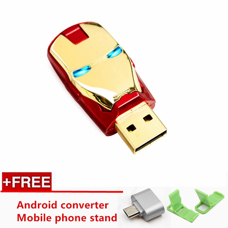 Kingston Flash Disk 128gb Gratis Mini Fan Usb Kipas Angin 