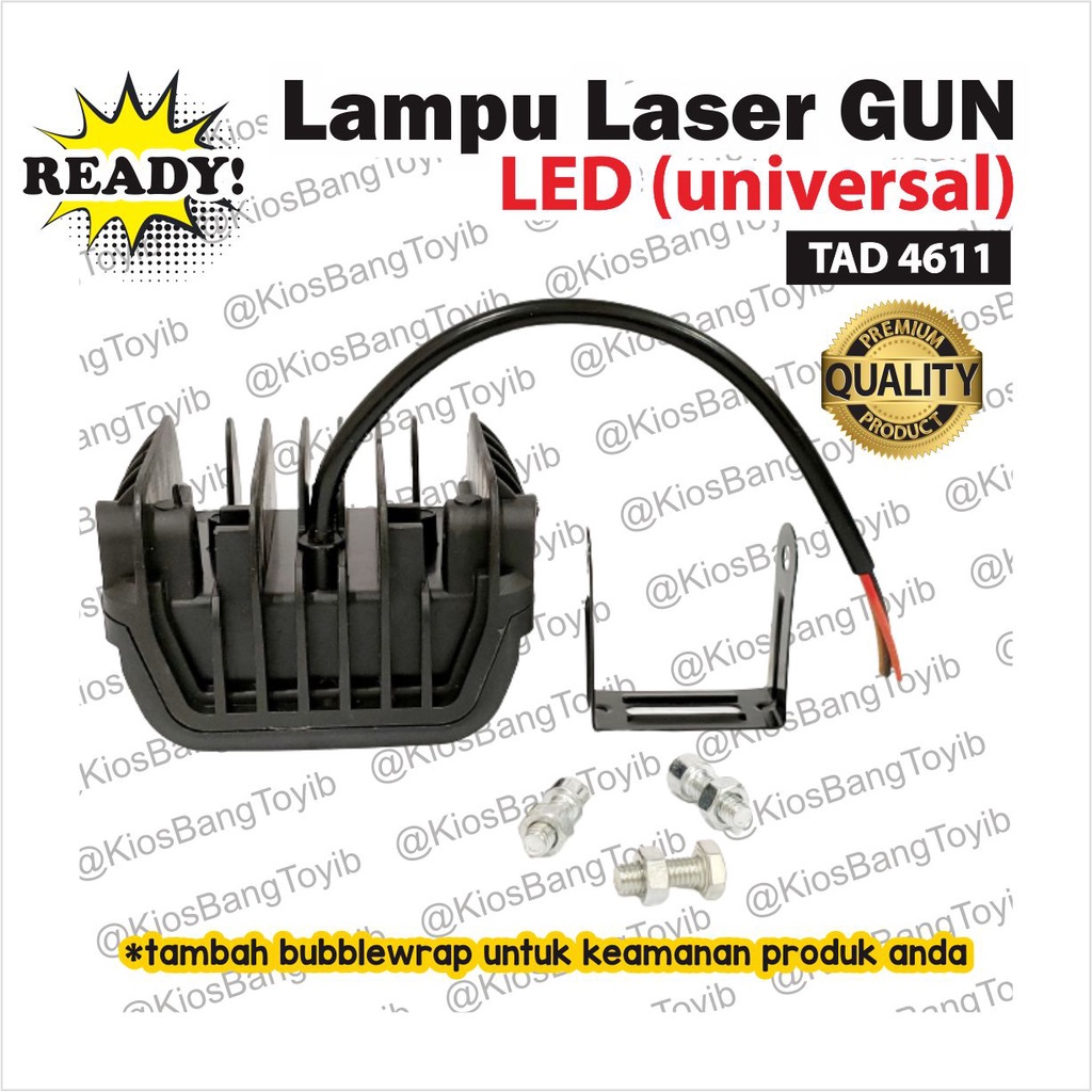 Lampu LED Bar Tembak Sorot Laser Gun Universal (TAD 4611)