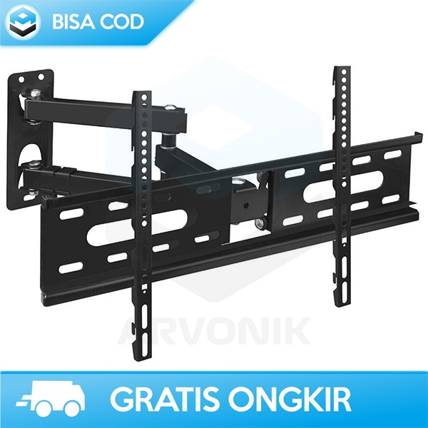 TV BRACKET TEMPEL DINDING UNIVERSAL 26 - 55 Inch CNXD METAL 30 KG ORI