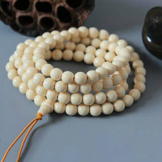 Tasbih Gelang Tangan/ Kalung Gading Gajah