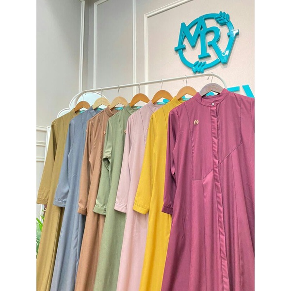 RAFIKA DRESS BY MAREVI/DRESS TERBARU MAREVI/GAMIS SIMPEL/GAMIS MAREVI/GAMIS JUMBO