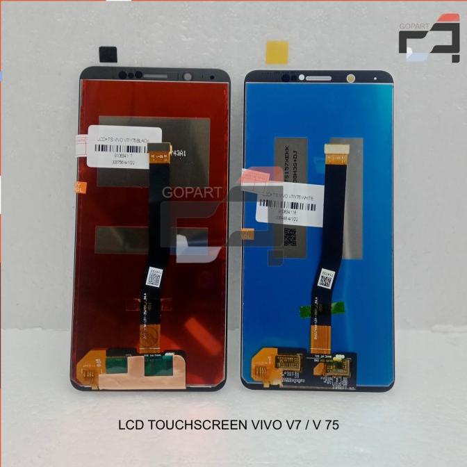 LCD VIVO V7+/V7Plus BIG OLED (1716) +Touchscreen - Hitam
