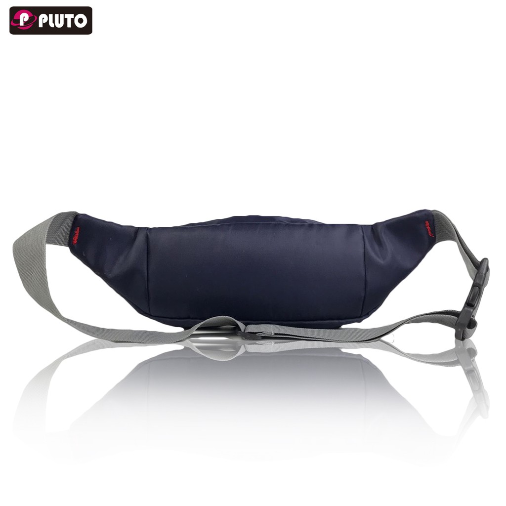 TAS SELEMPANG PRIA WAIST BAG PLUTO PRIA WANITA TAS SLEMPANG PRIA WAIST PACK PRIA PLUTO - BS