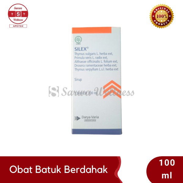 

Silex Sirup (1 Botol - 100 ml) - Darya Varia Laboratoria