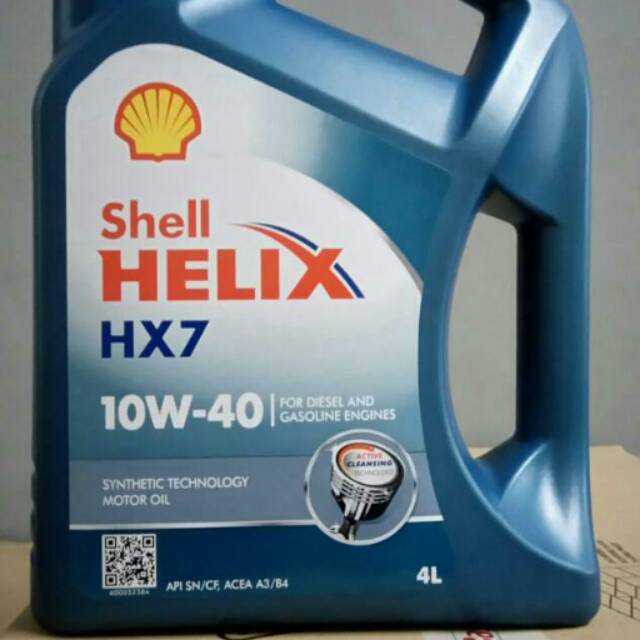 OLI MOBIL SHELL HELIX HX7  10W -40