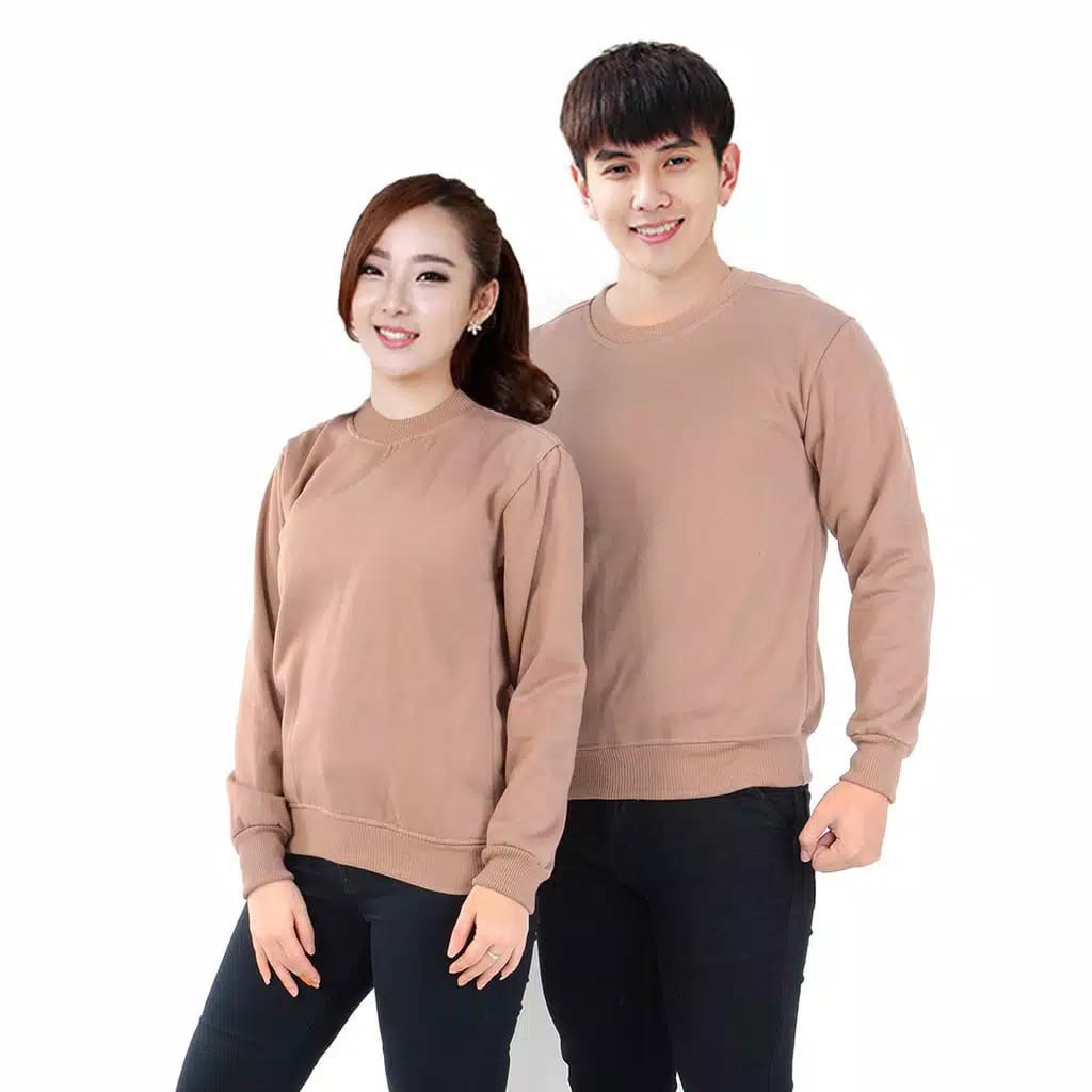 Basic Sweater Polos-Sweater Polos Cronex Wanita/Pria