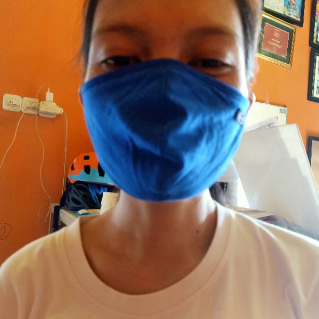 PROMOOO...Masker Kain SOREX  R12  non medis 2 lapis